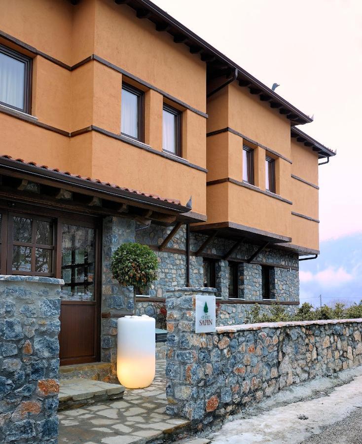 Chalet Sapin Hotel Agios Athanasios  Exteriér fotografie